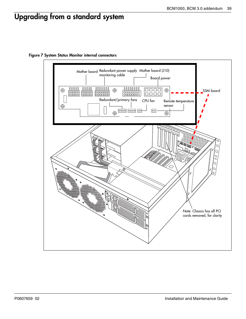 Upgrading from a standard system | Nortel Networks BCM1000 User Manual | Page 39 / 347