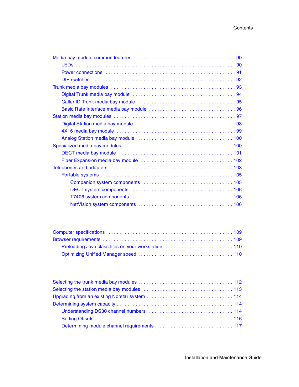 Nortel Networks BCM1000 User Manual | Page 45 / 347