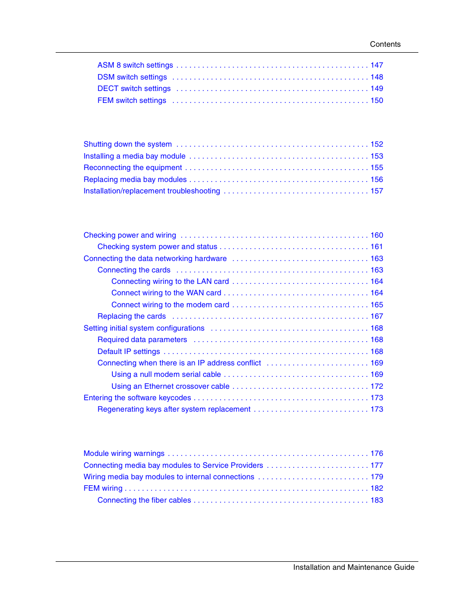 Nortel Networks BCM1000 User Manual | Page 47 / 347