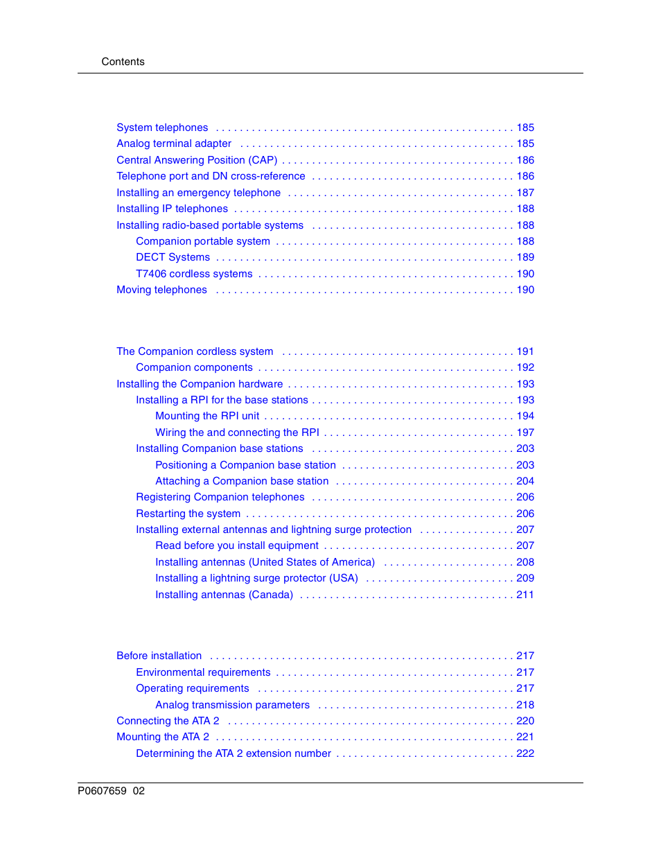 Nortel Networks BCM1000 User Manual | Page 48 / 347