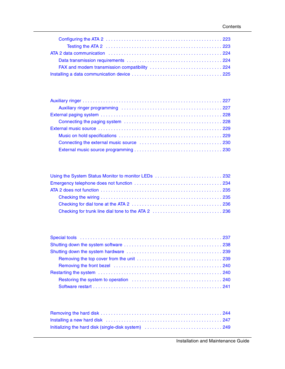 Nortel Networks BCM1000 User Manual | Page 49 / 347