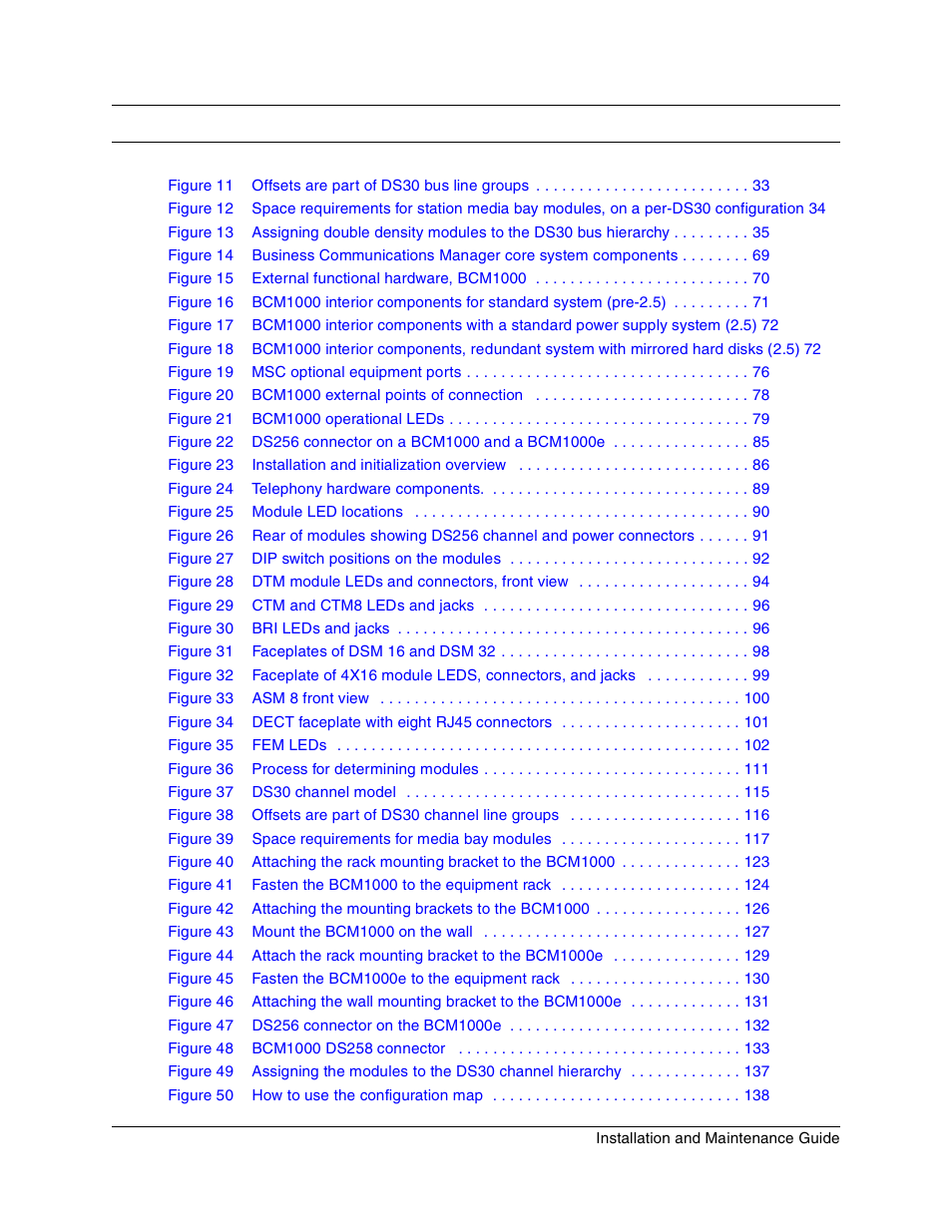 Figures | Nortel Networks BCM1000 User Manual | Page 53 / 347