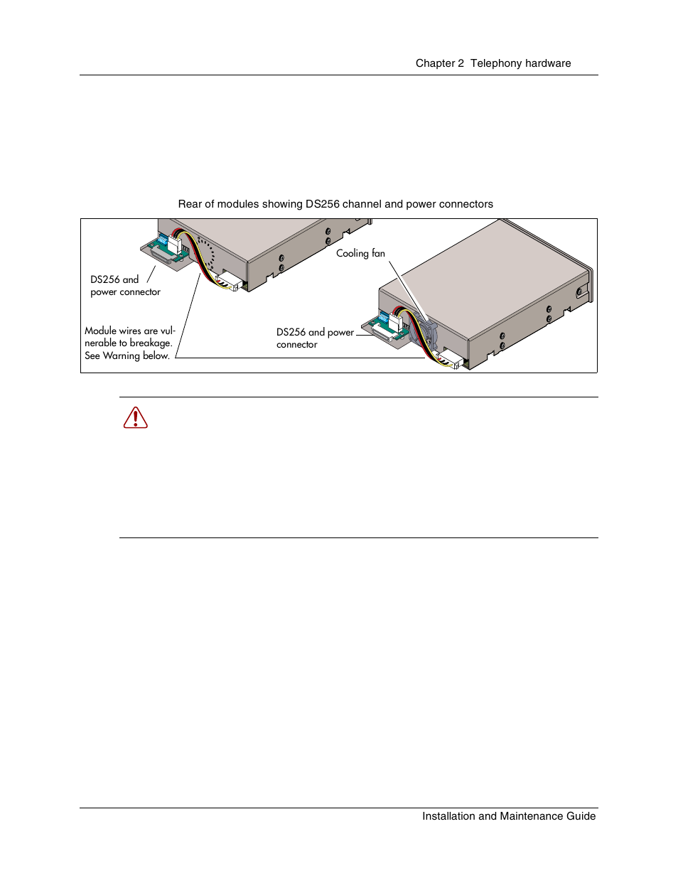 Power connections, Figure 26 | Nortel Networks BCM1000 User Manual | Page 91 / 347