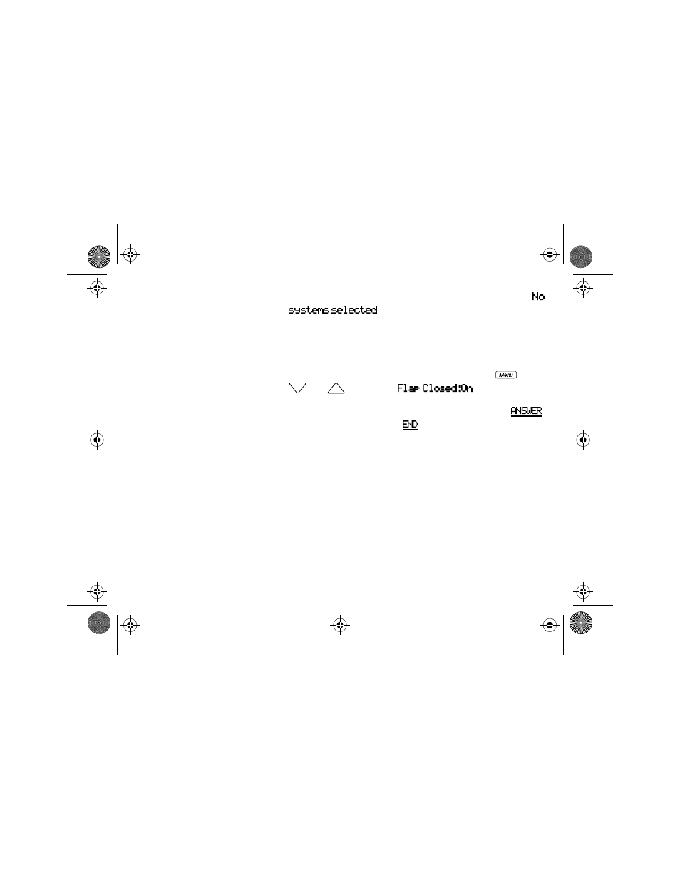 Flap closed operation | Nortel Networks C3050 REV2 User Manual | Page 10 / 42