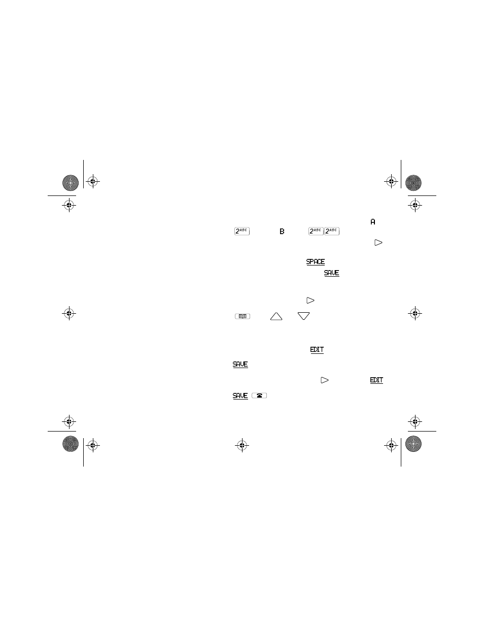 Editing directory entries | Nortel Networks C3050 REV2 User Manual | Page 12 / 42