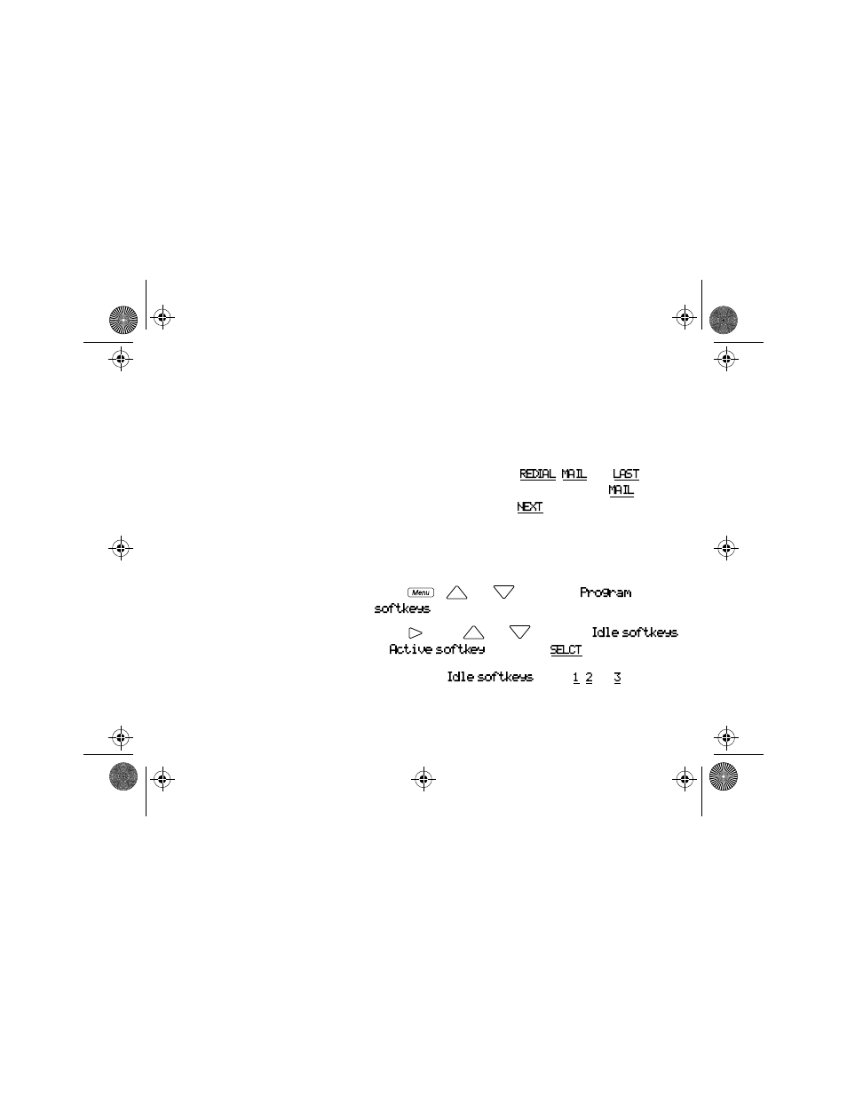 Customizing softkeys | Nortel Networks C3050 REV2 User Manual | Page 26 / 42