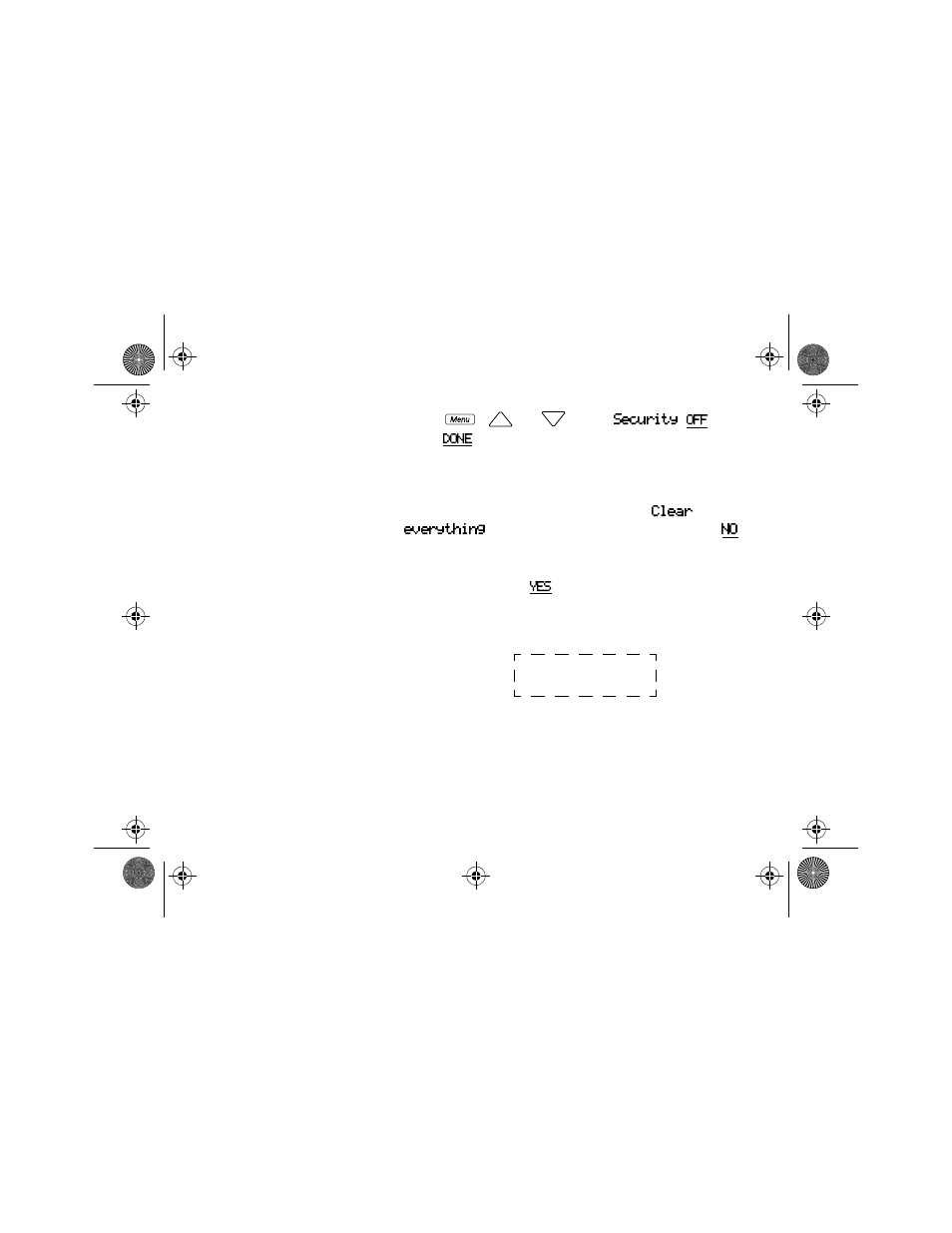 Unlocking your portable | Nortel Networks C3050 REV2 User Manual | Page 30 / 42