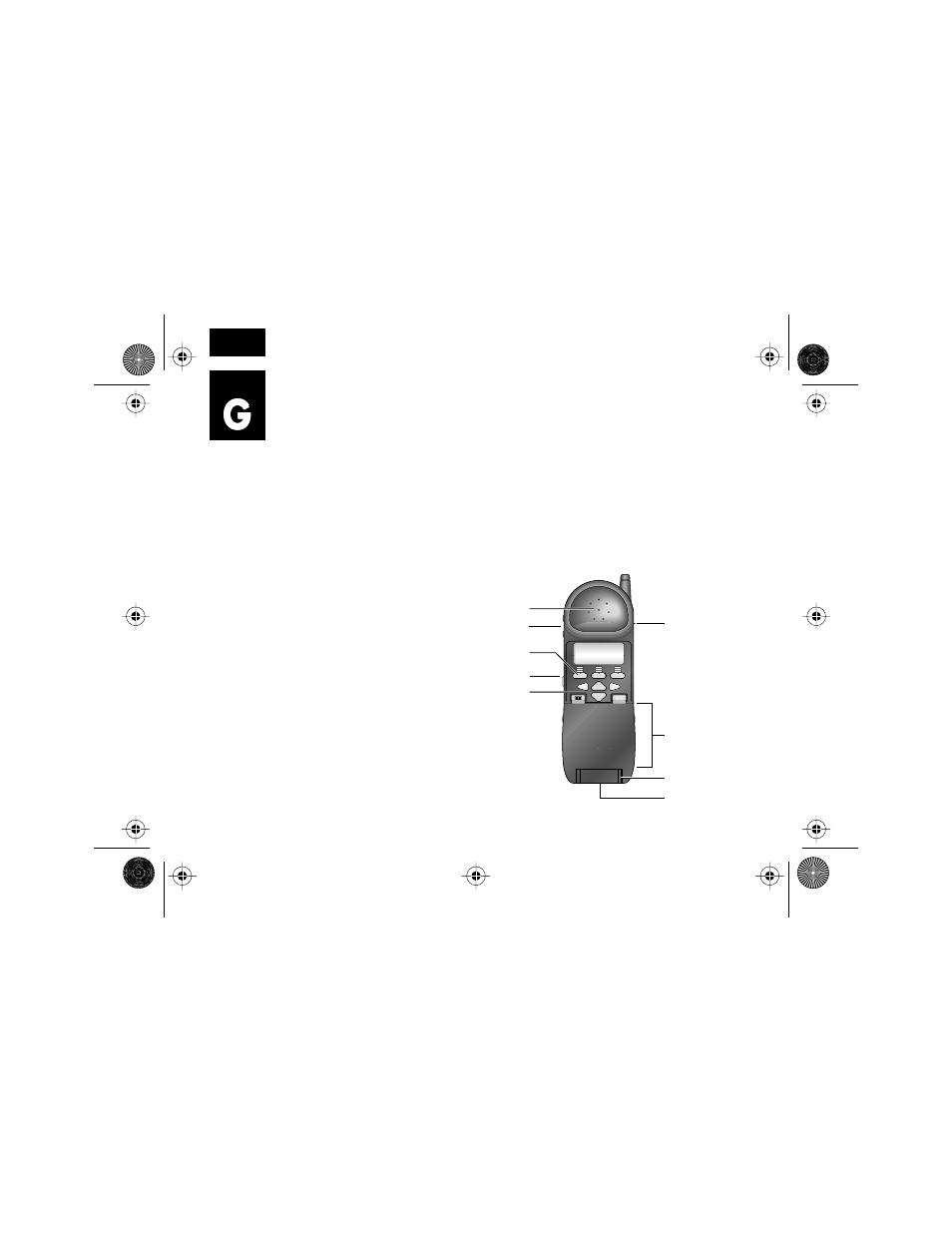 Getting started, G g g g, Etting started | Nortel Networks C3050 REV2 User Manual | Page 4 / 42