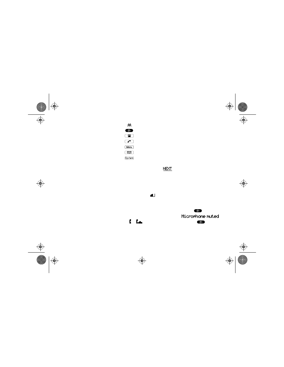 Making two calls in a row, Keeping your connection, Muting a call | Nortel Networks C3050 REV2 User Manual | Page 7 / 42