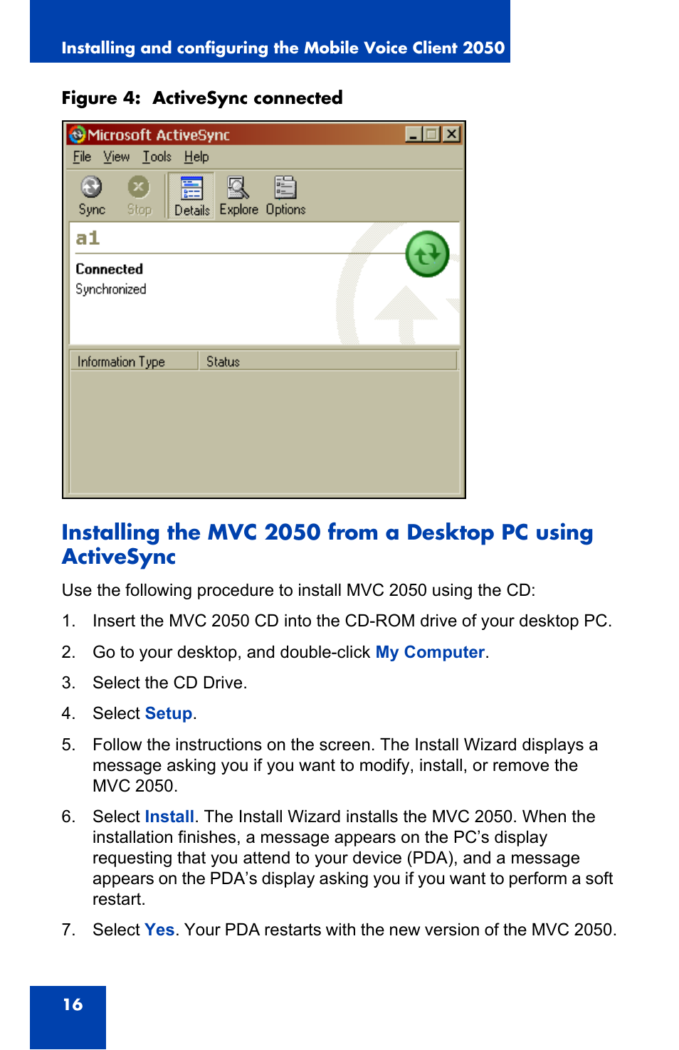 Sktop. see “installing the mvc 2050 | Nortel Networks N0035509 User Manual | Page 16 / 90