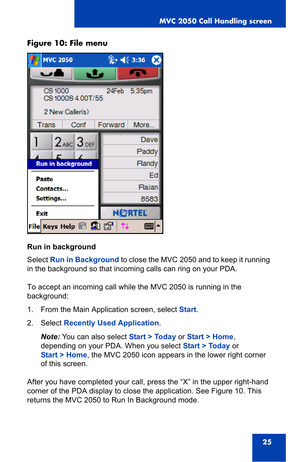 Nortel Networks N0035509 User Manual | Page 25 / 90
