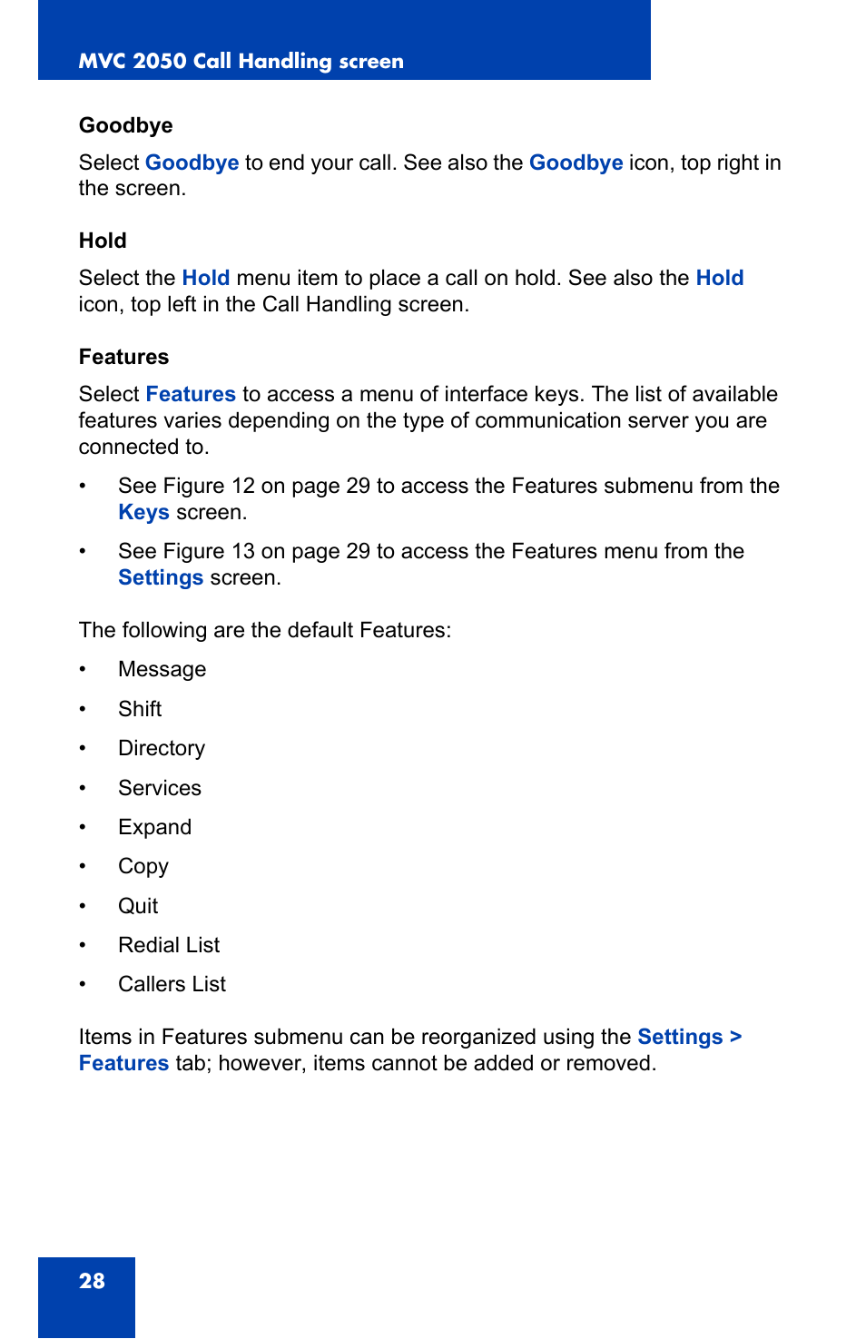 Nortel Networks N0035509 User Manual | Page 28 / 90