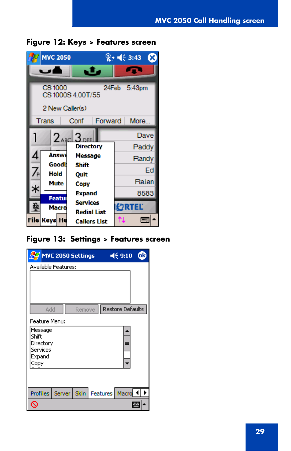 Nortel Networks N0035509 User Manual | Page 29 / 90
