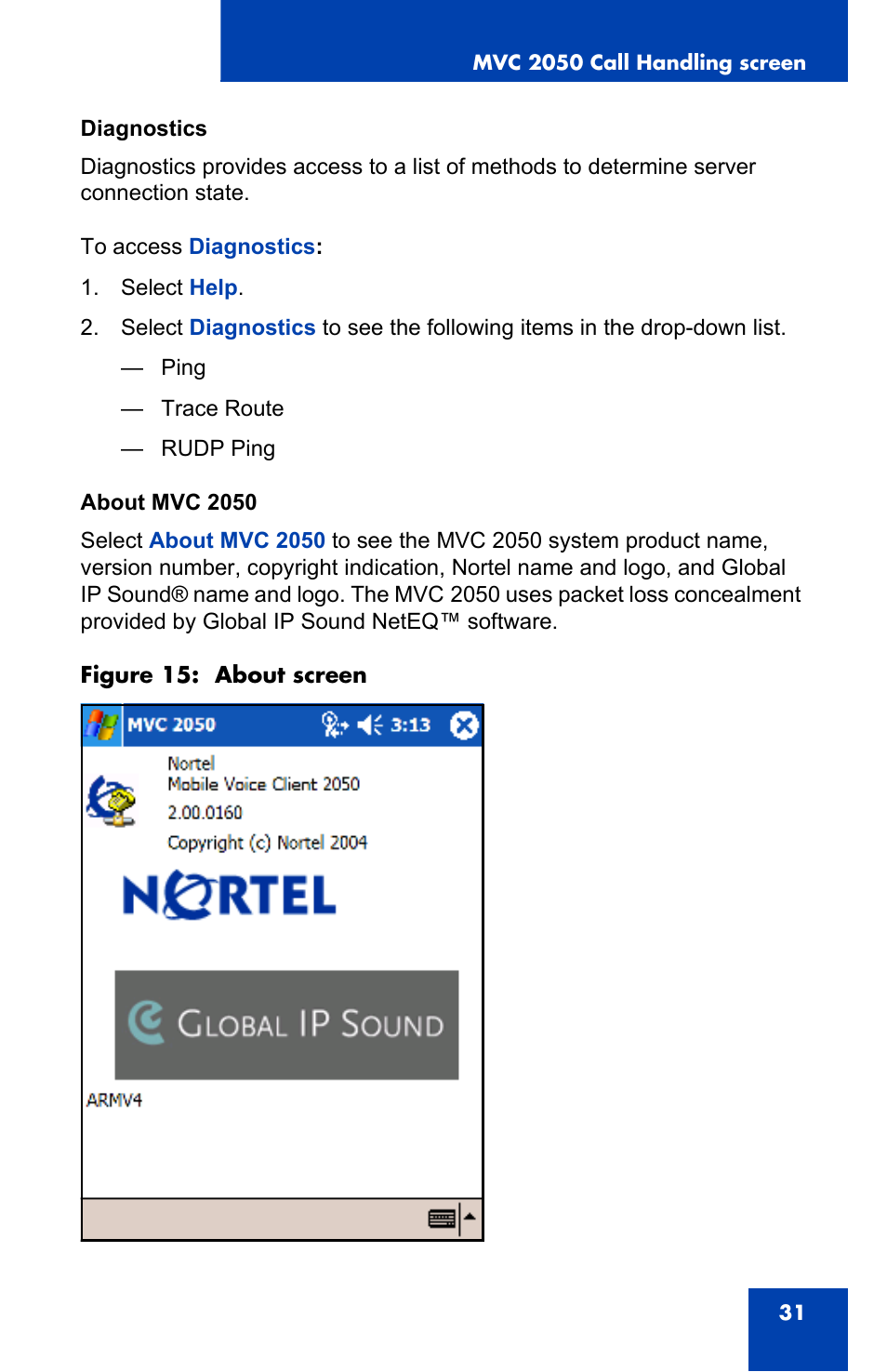 Nortel Networks N0035509 User Manual | Page 31 / 90