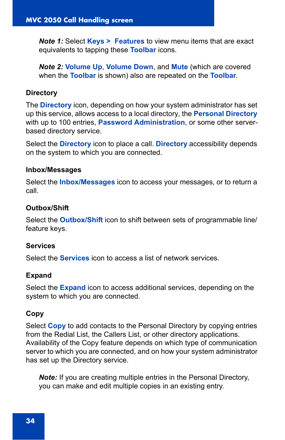 Nortel Networks N0035509 User Manual | Page 34 / 90