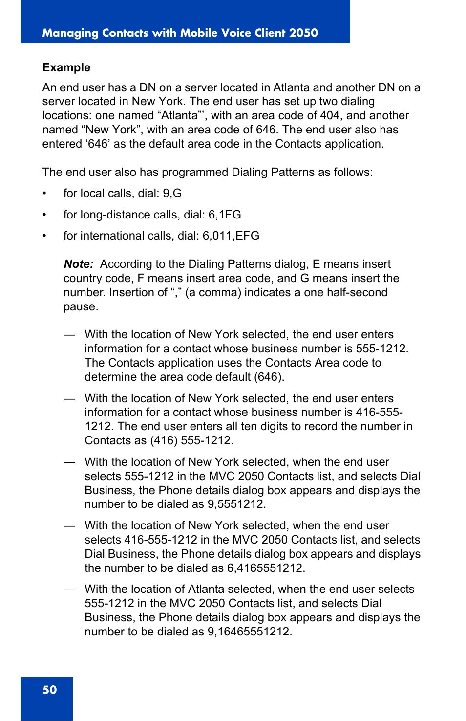 Nortel Networks N0035509 User Manual | Page 50 / 90