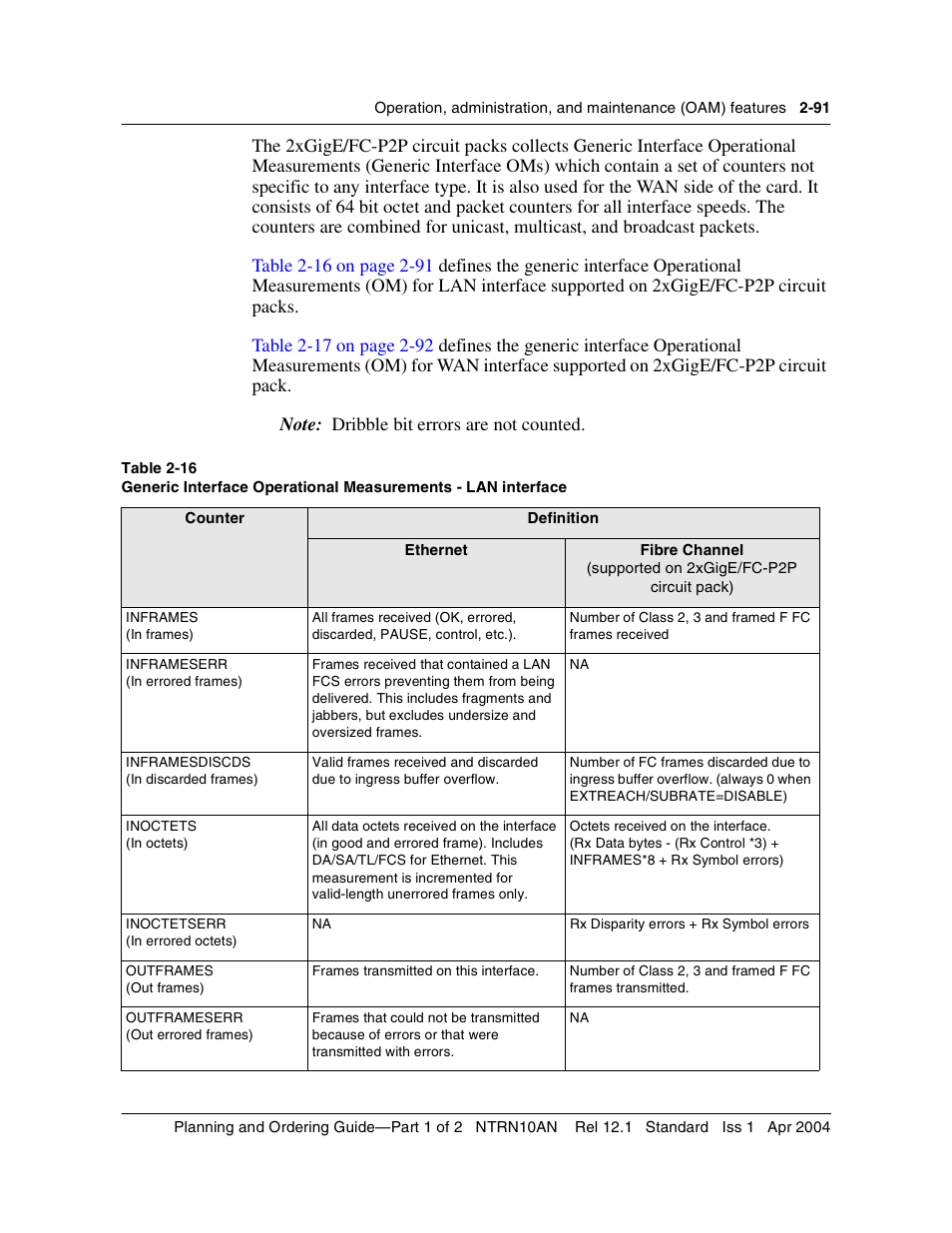 Nortel Networks OPTera Metro 3500 User Manual | Page 129 / 342