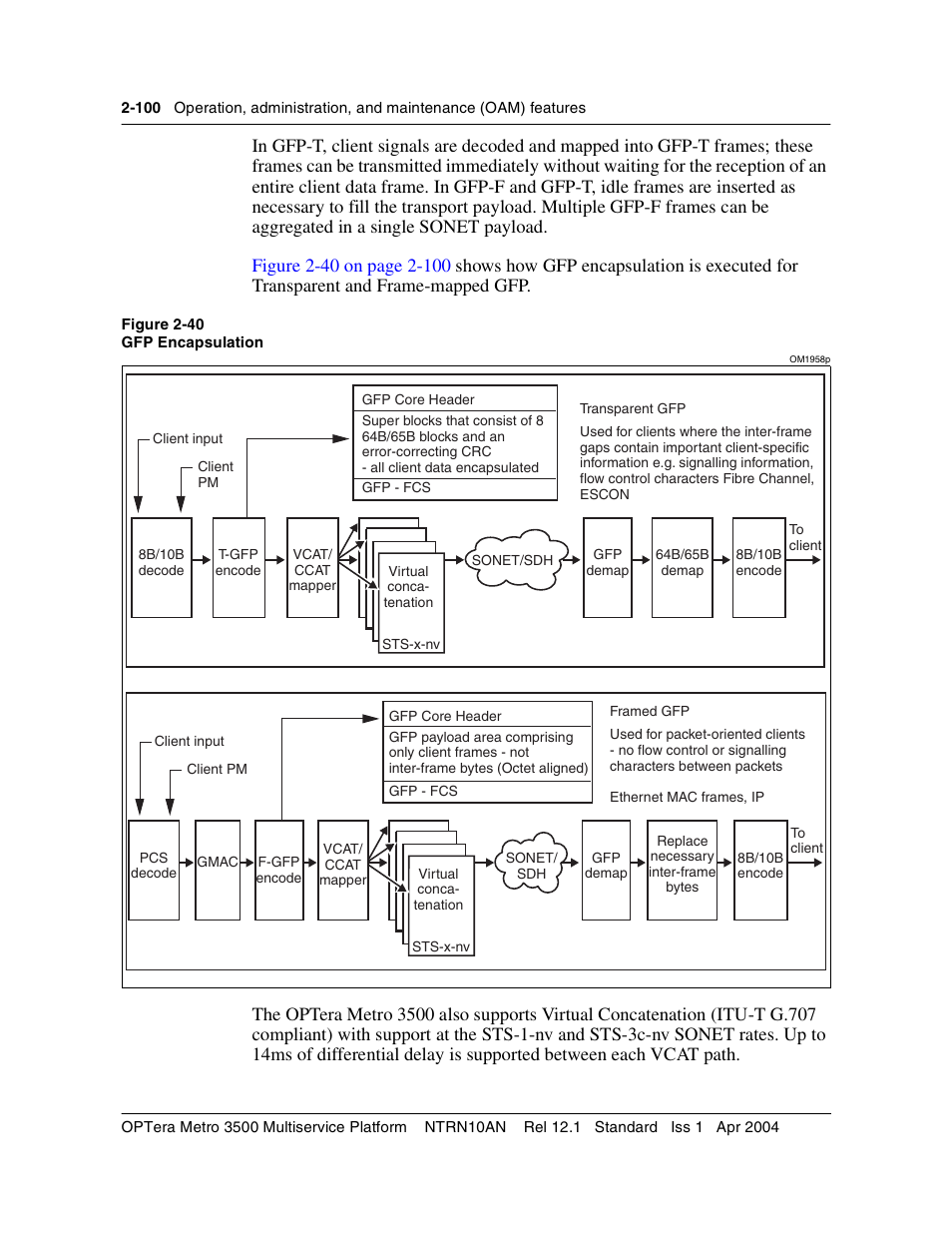 Nortel Networks OPTera Metro 3500 User Manual | Page 138 / 342