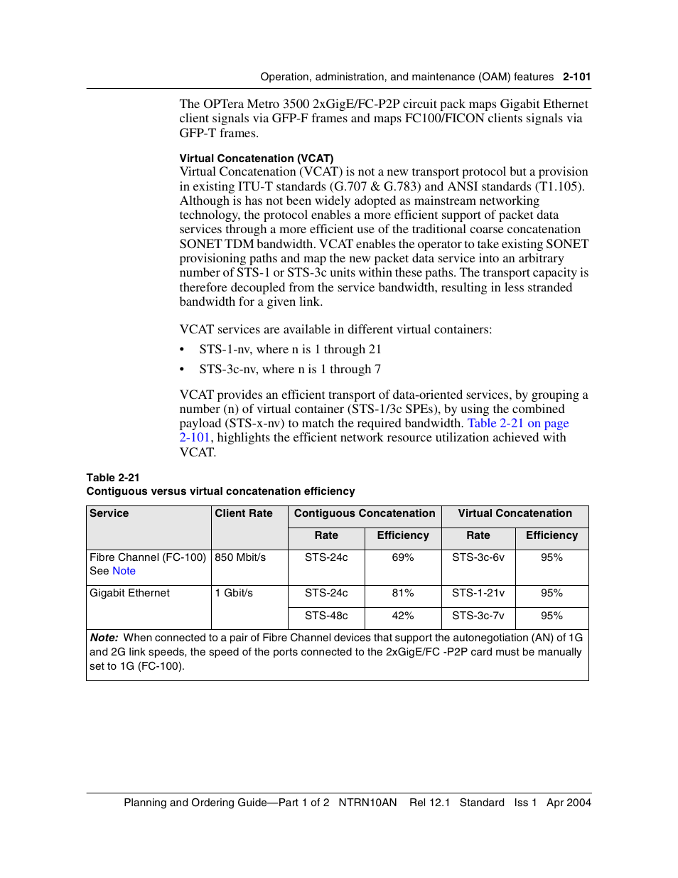 Nortel Networks OPTera Metro 3500 User Manual | Page 139 / 342