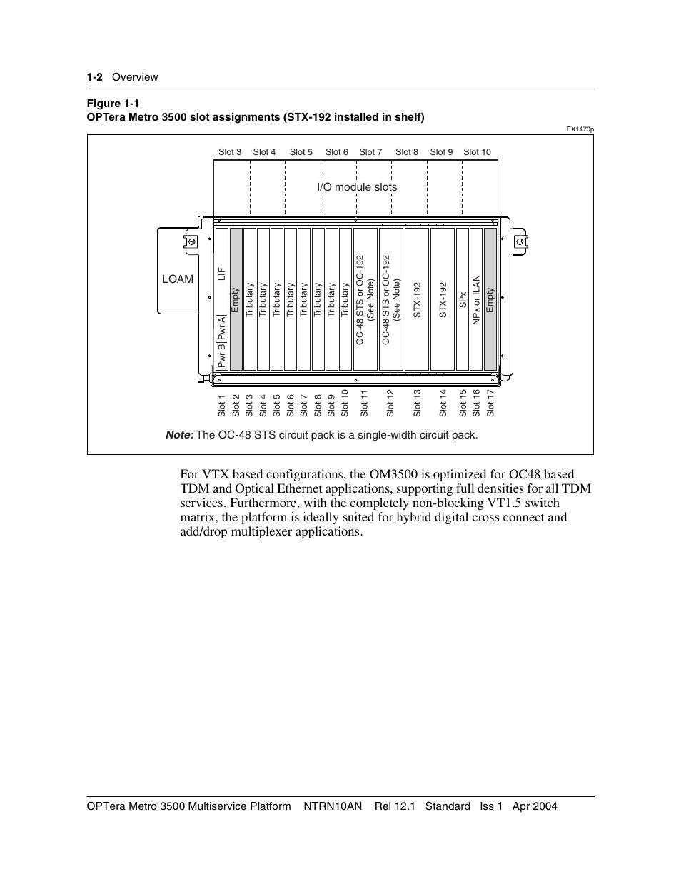 Nortel Networks OPTera Metro 3500 User Manual | Page 14 / 342