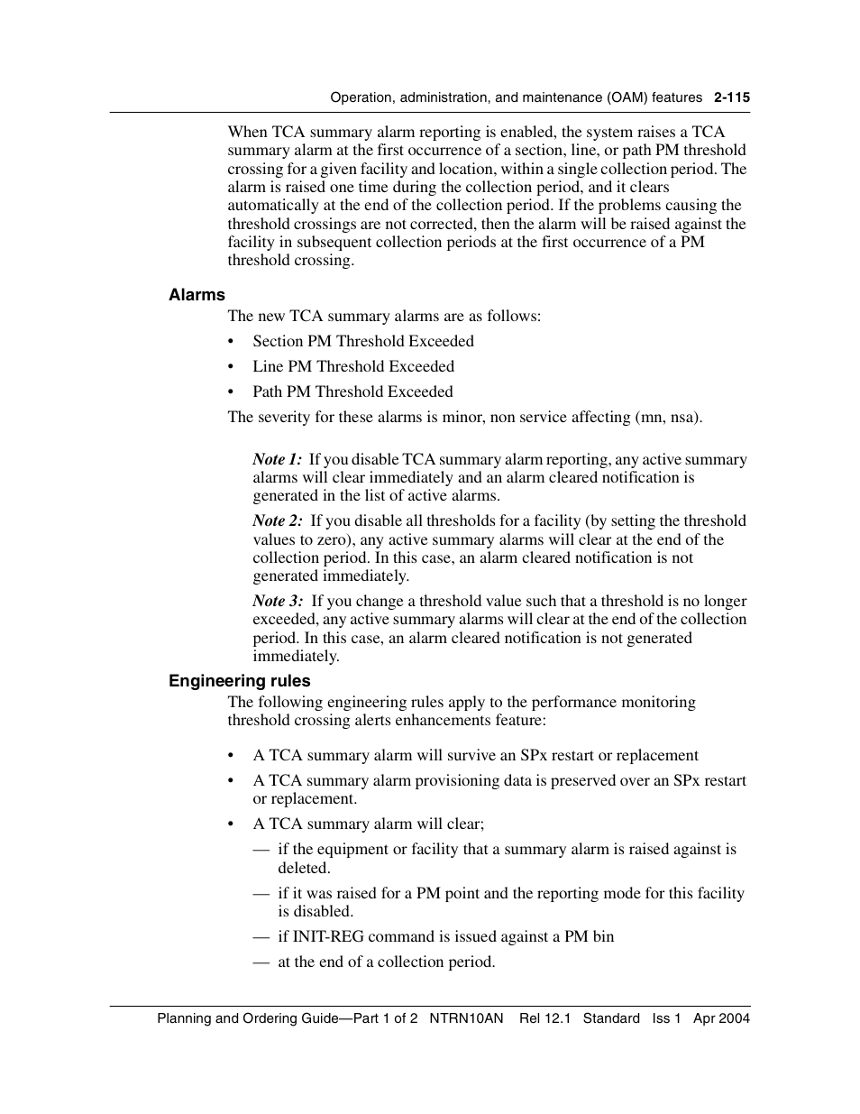 Nortel Networks OPTera Metro 3500 User Manual | Page 153 / 342