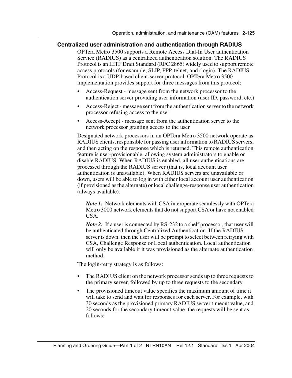 Nortel Networks OPTera Metro 3500 User Manual | Page 163 / 342