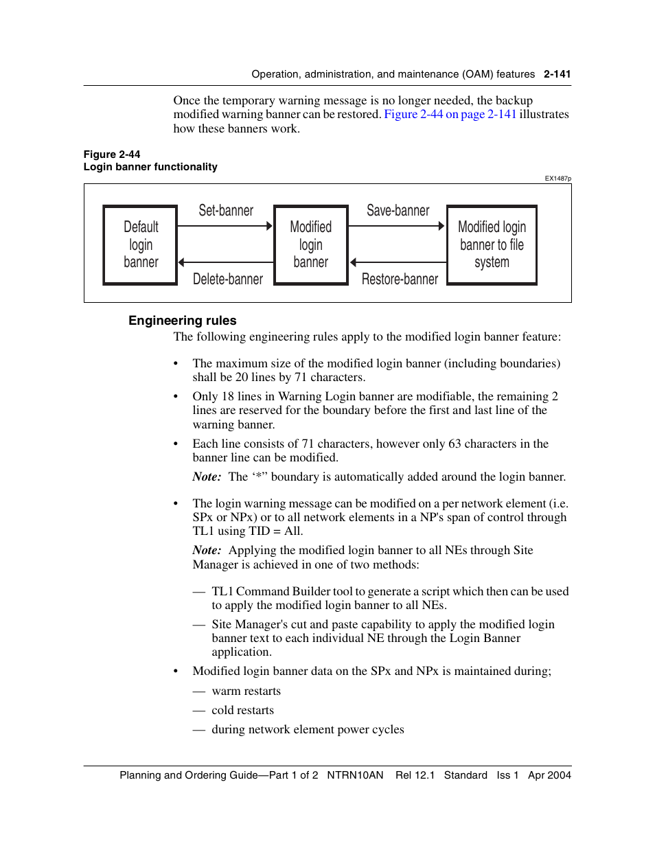 Nortel Networks OPTera Metro 3500 User Manual | Page 179 / 342