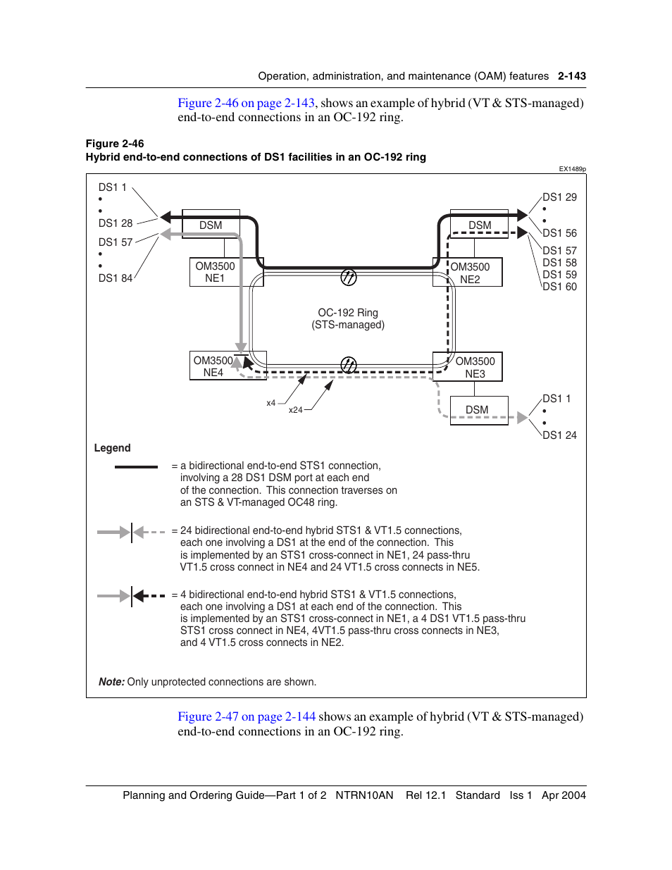 Nortel Networks OPTera Metro 3500 User Manual | Page 181 / 342