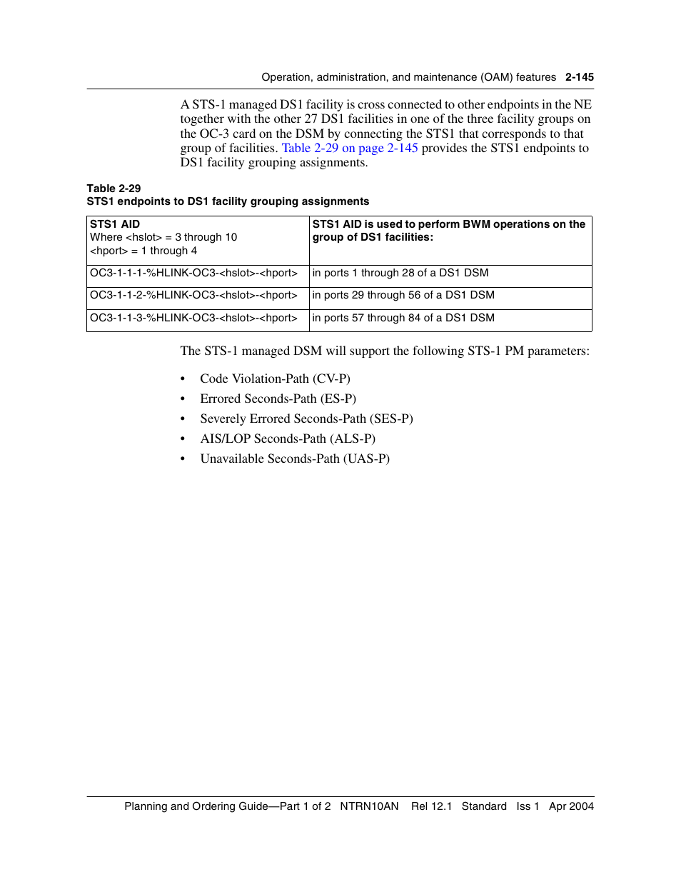 Nortel Networks OPTera Metro 3500 User Manual | Page 183 / 342