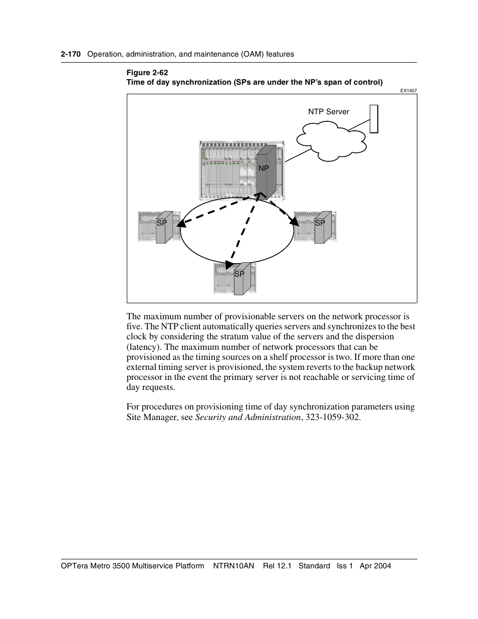 Nortel Networks OPTera Metro 3500 User Manual | Page 208 / 342