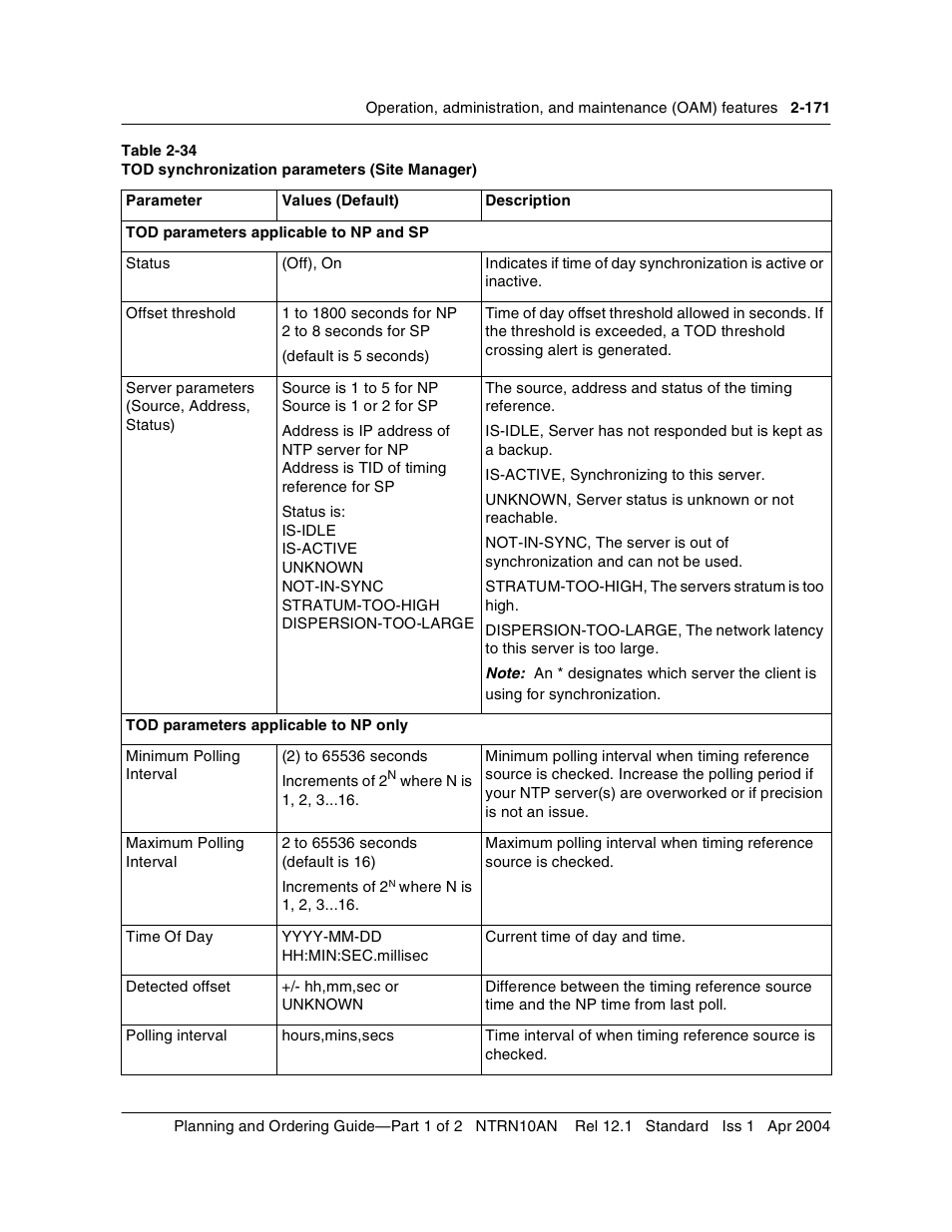 Nortel Networks OPTera Metro 3500 User Manual | Page 209 / 342