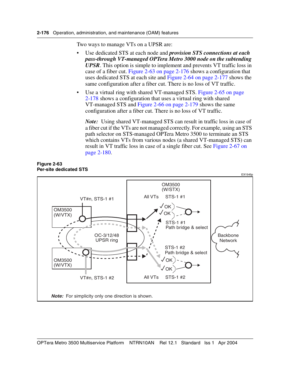 Nortel Networks OPTera Metro 3500 User Manual | Page 214 / 342