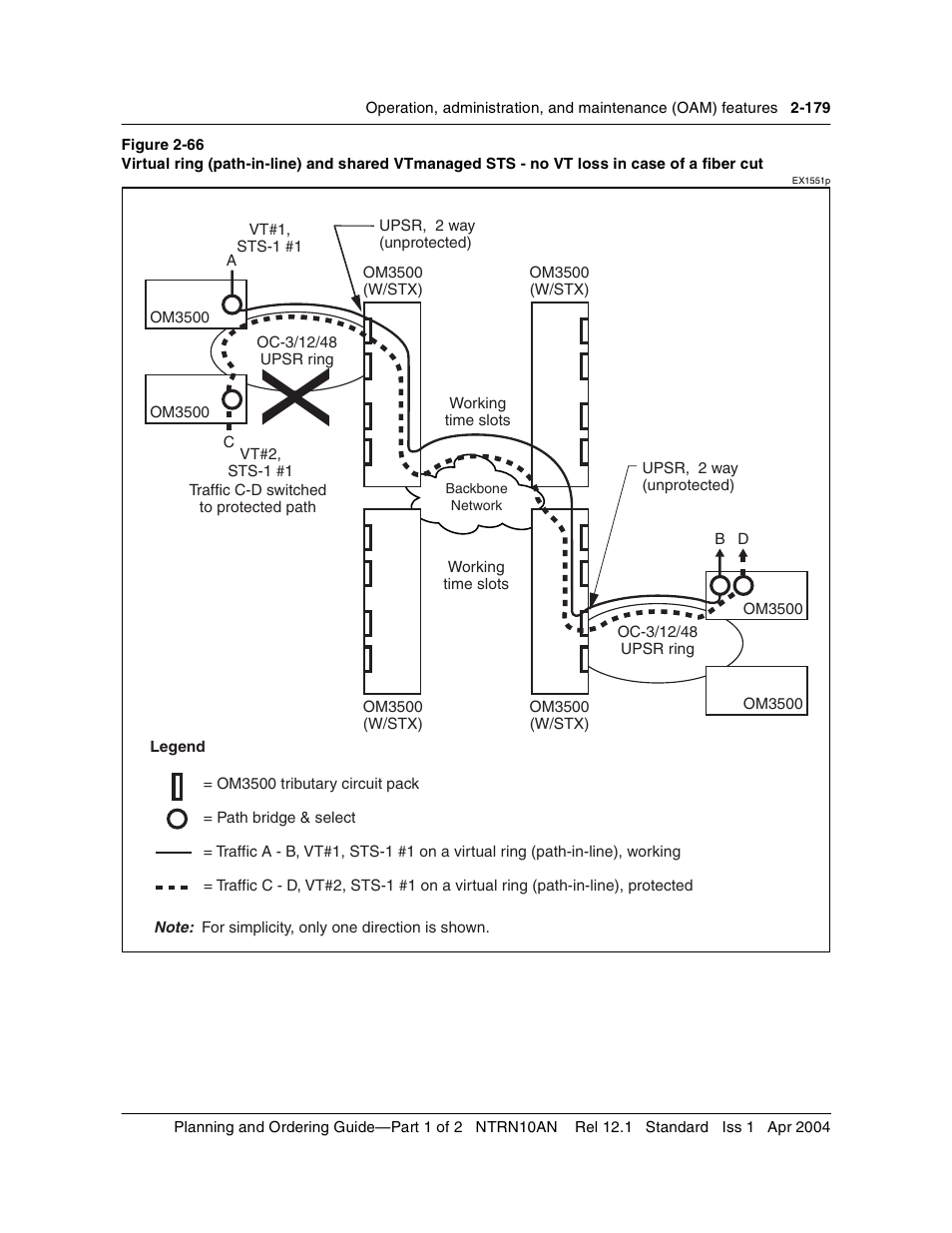 Nortel Networks OPTera Metro 3500 User Manual | Page 217 / 342