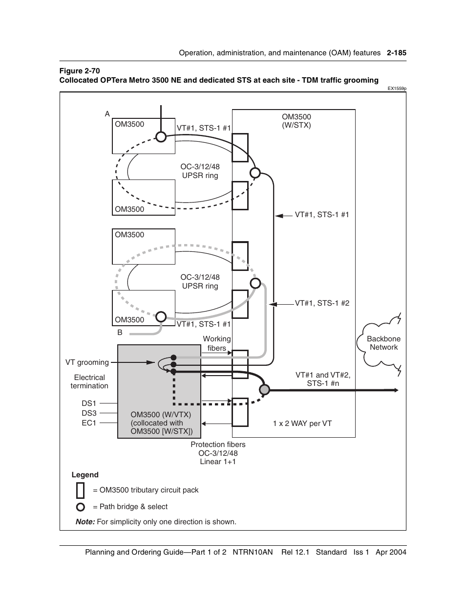 Nortel Networks OPTera Metro 3500 User Manual | Page 223 / 342