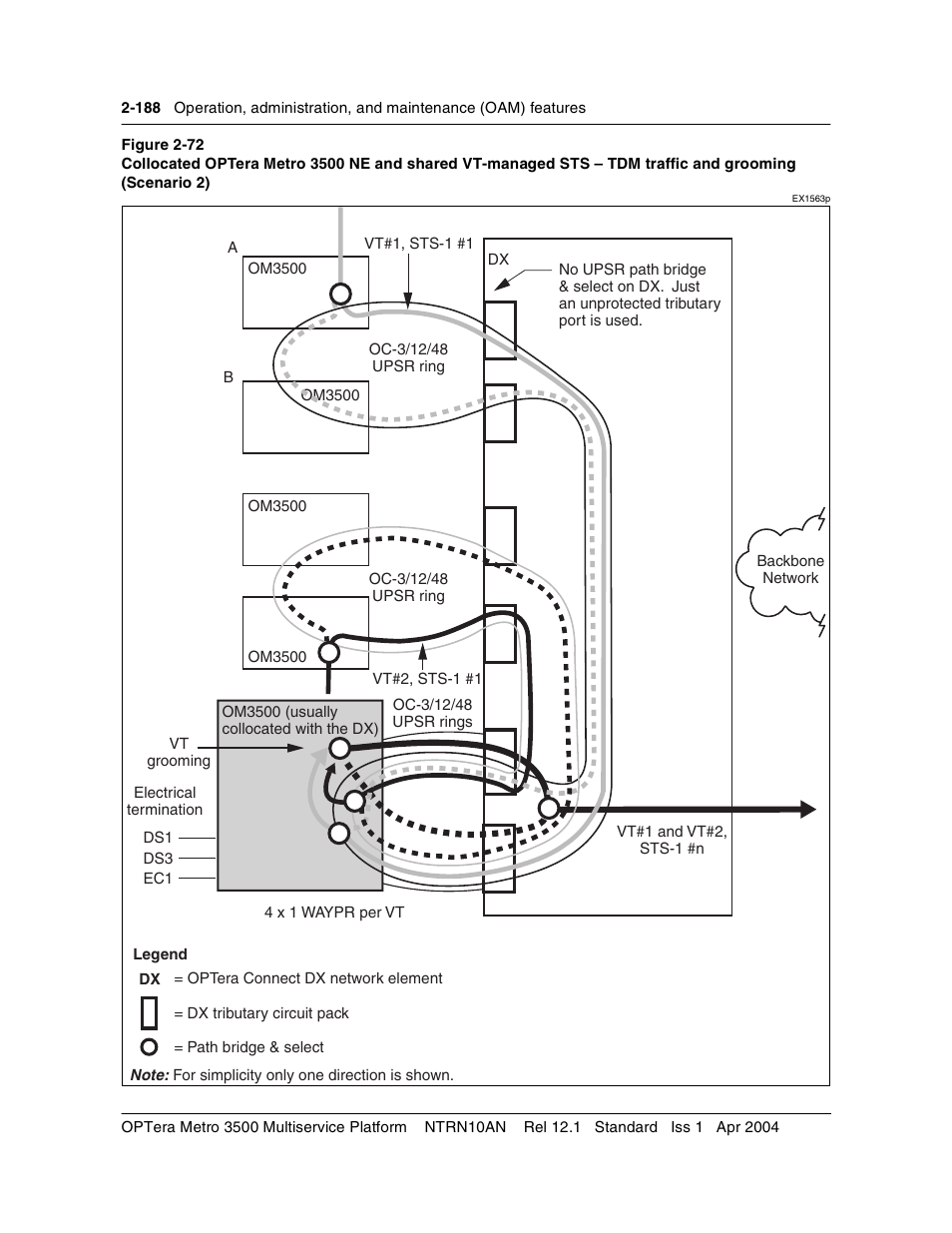 Nortel Networks OPTera Metro 3500 User Manual | Page 226 / 342