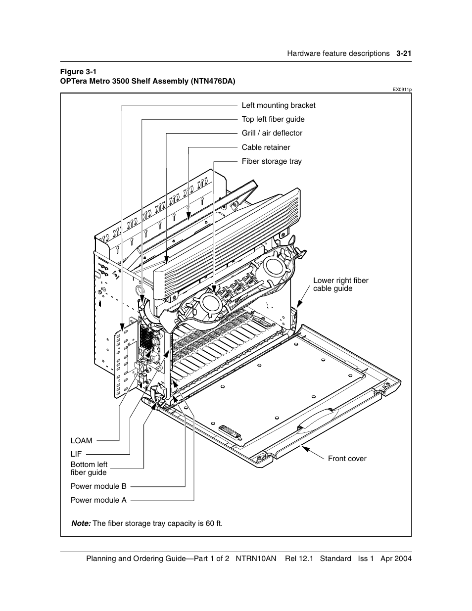 Figure 3-1 | Nortel Networks OPTera Metro 3500 User Manual | Page 249 / 342