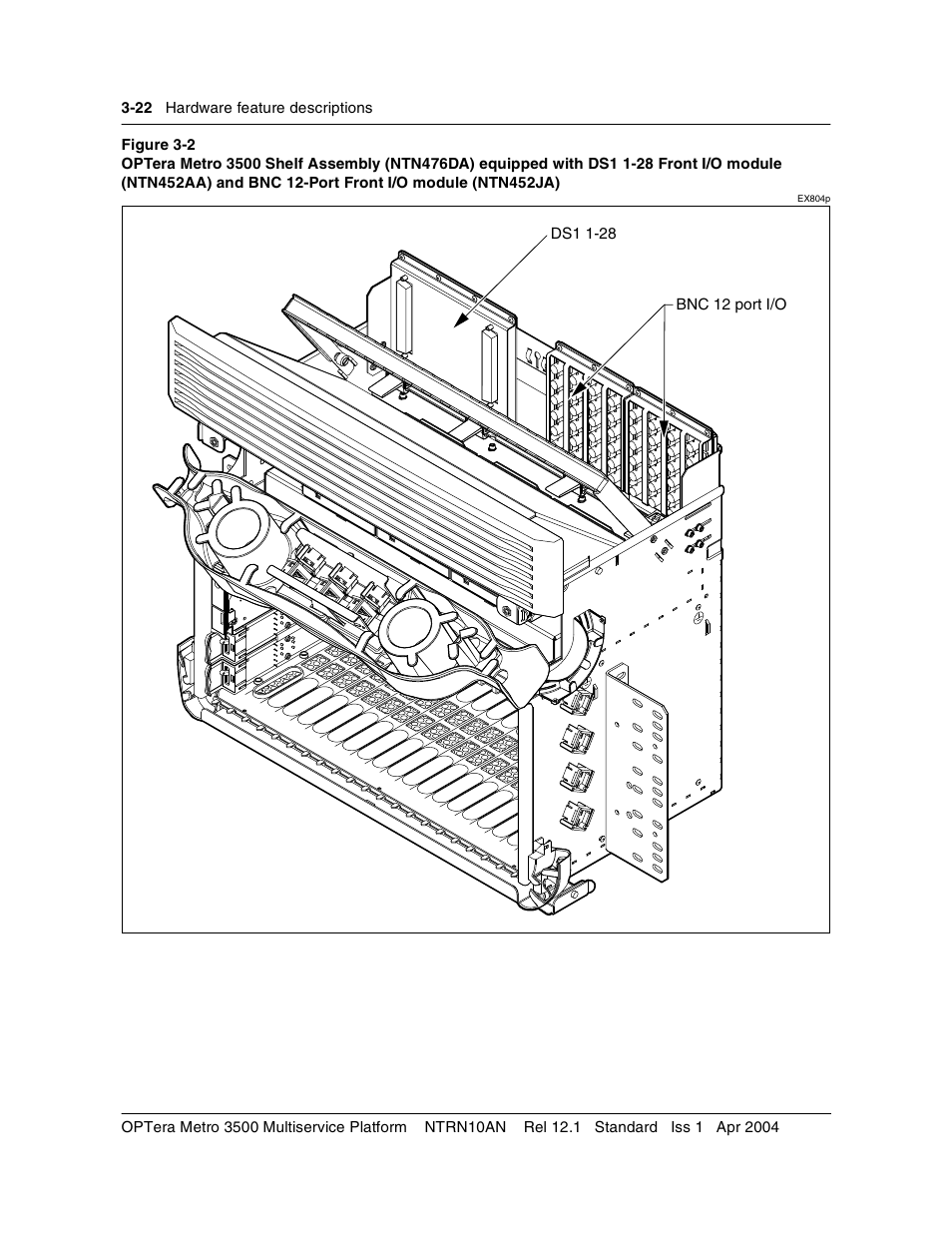 Figure 3-2 | Nortel Networks OPTera Metro 3500 User Manual | Page 250 / 342