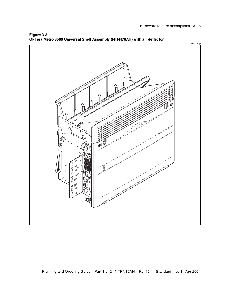 Figure 3-3 | Nortel Networks OPTera Metro 3500 User Manual | Page 251 / 342