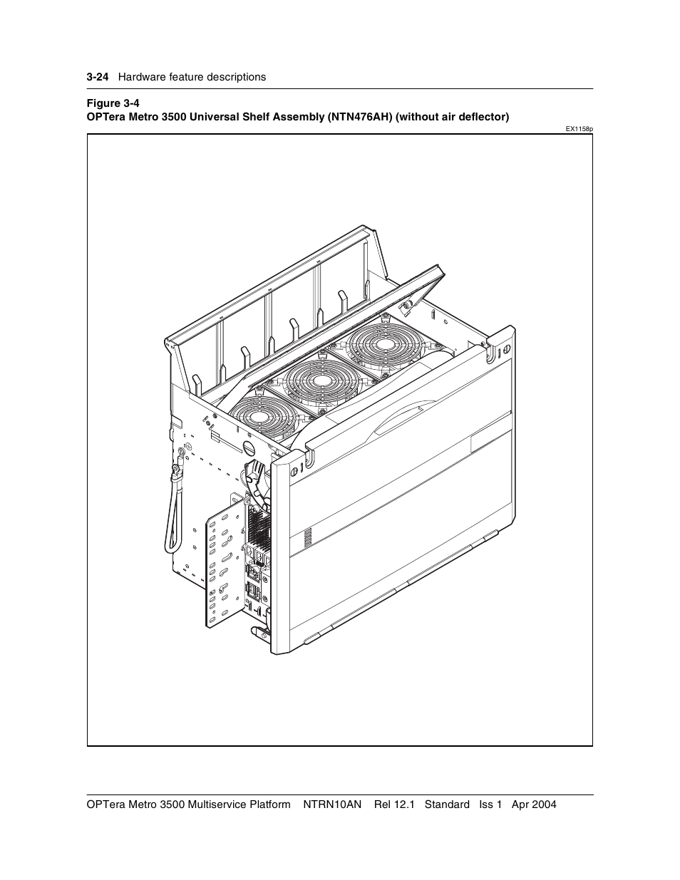 Figure 3-4 | Nortel Networks OPTera Metro 3500 User Manual | Page 252 / 342