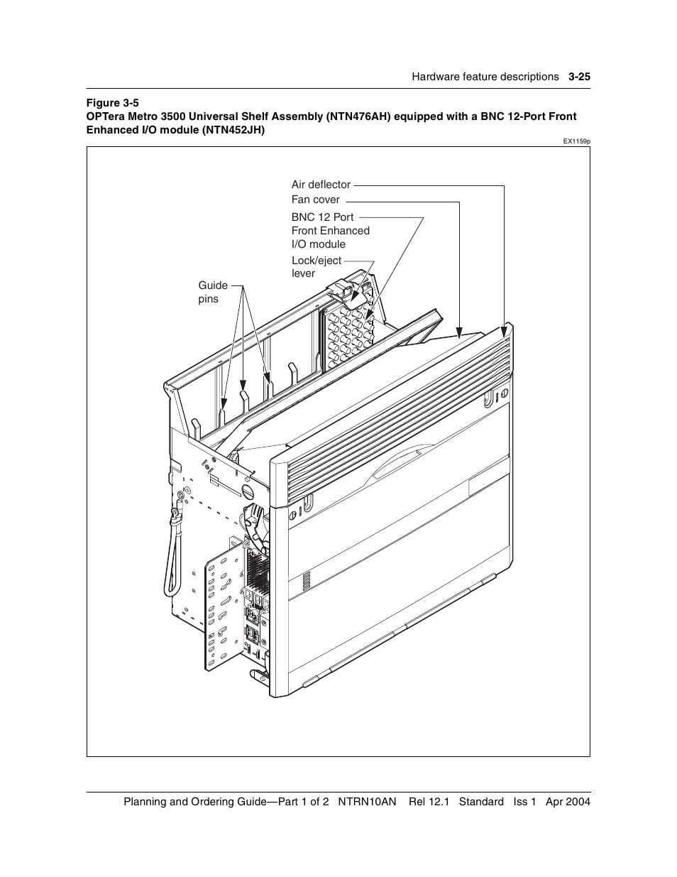 Figure 3-5 | Nortel Networks OPTera Metro 3500 User Manual | Page 253 / 342