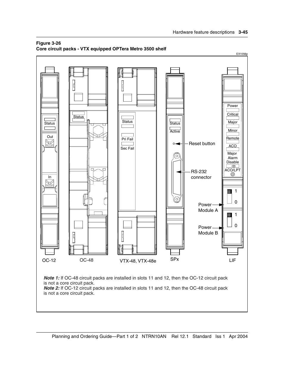 Nortel Networks OPTera Metro 3500 User Manual | Page 273 / 342