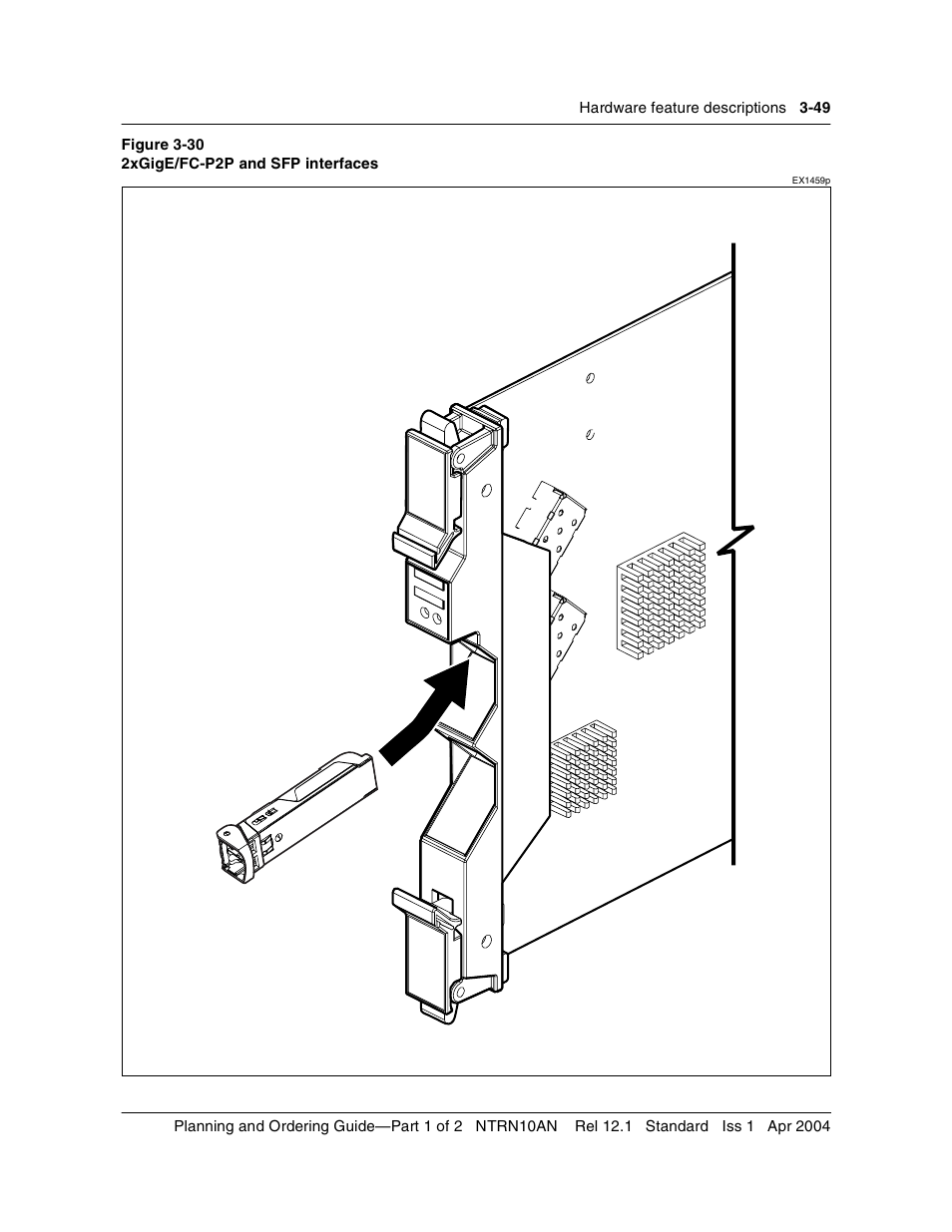 Nortel Networks OPTera Metro 3500 User Manual | Page 277 / 342