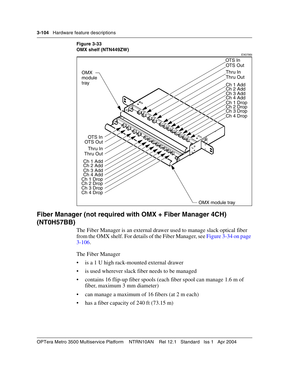 Figure 3-33 | Nortel Networks OPTera Metro 3500 User Manual | Page 332 / 342