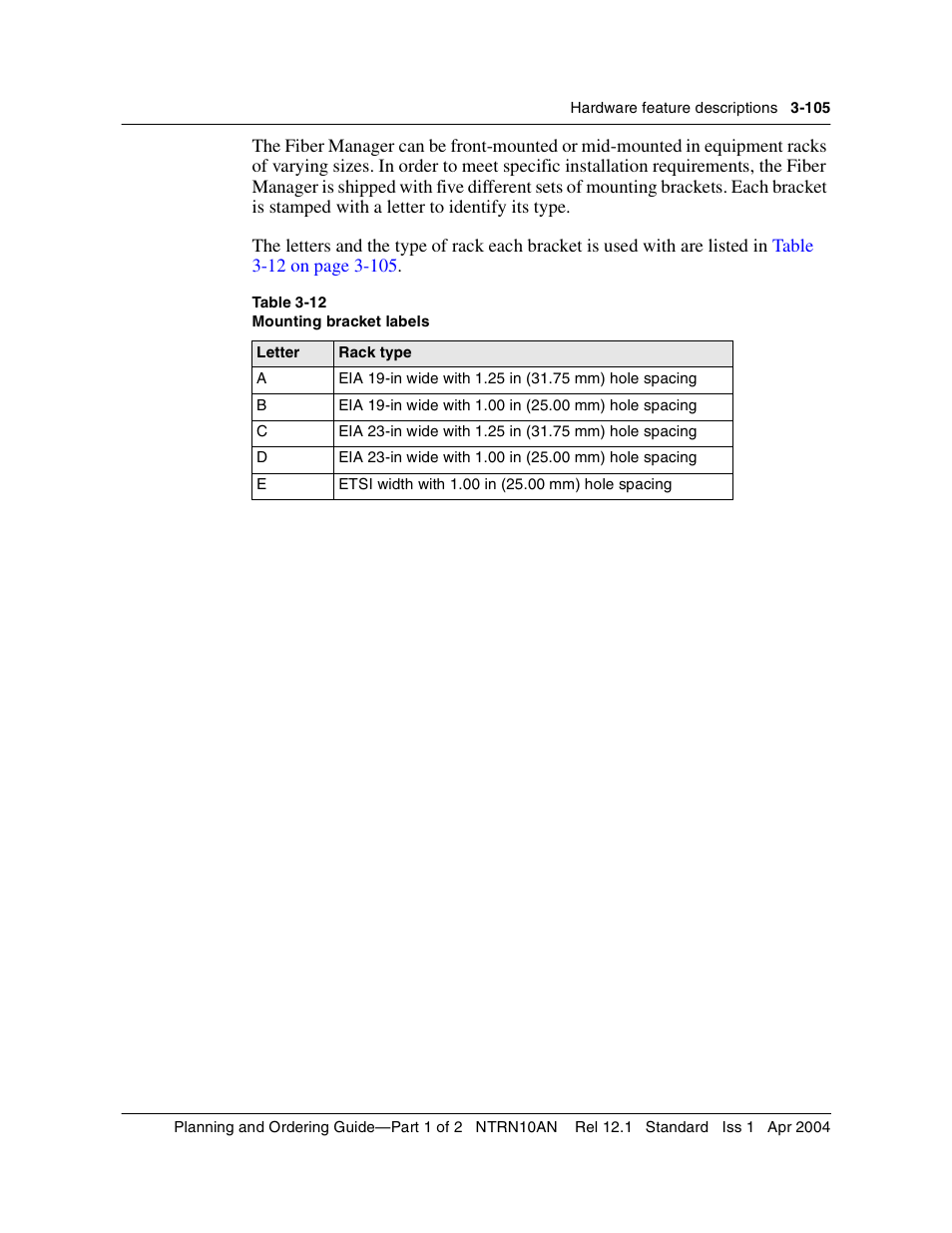 Nortel Networks OPTera Metro 3500 User Manual | Page 333 / 342