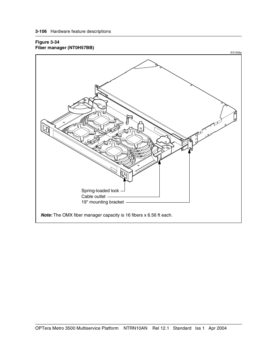 Nortel Networks OPTera Metro 3500 User Manual | Page 334 / 342