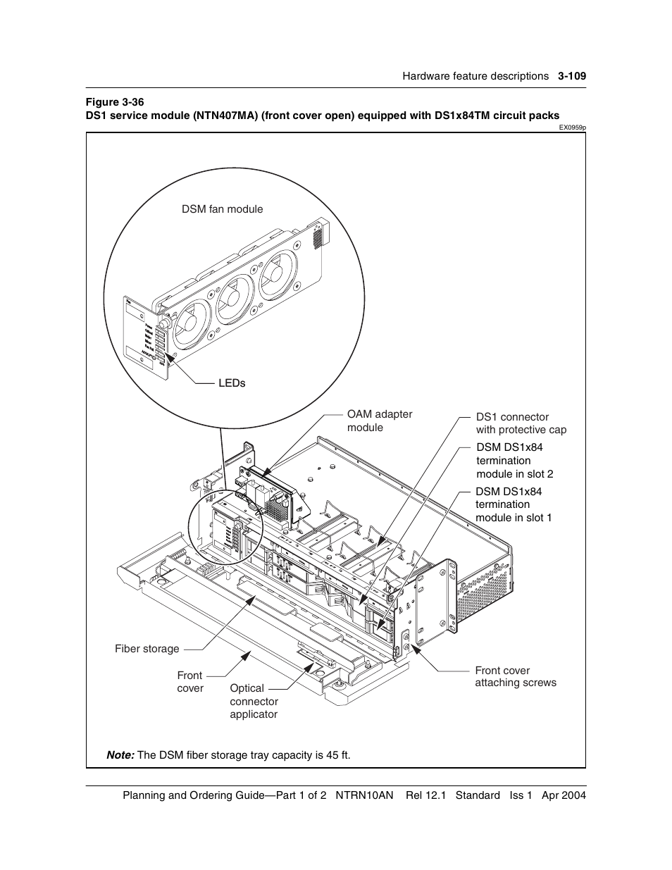 Nortel Networks OPTera Metro 3500 User Manual | Page 337 / 342