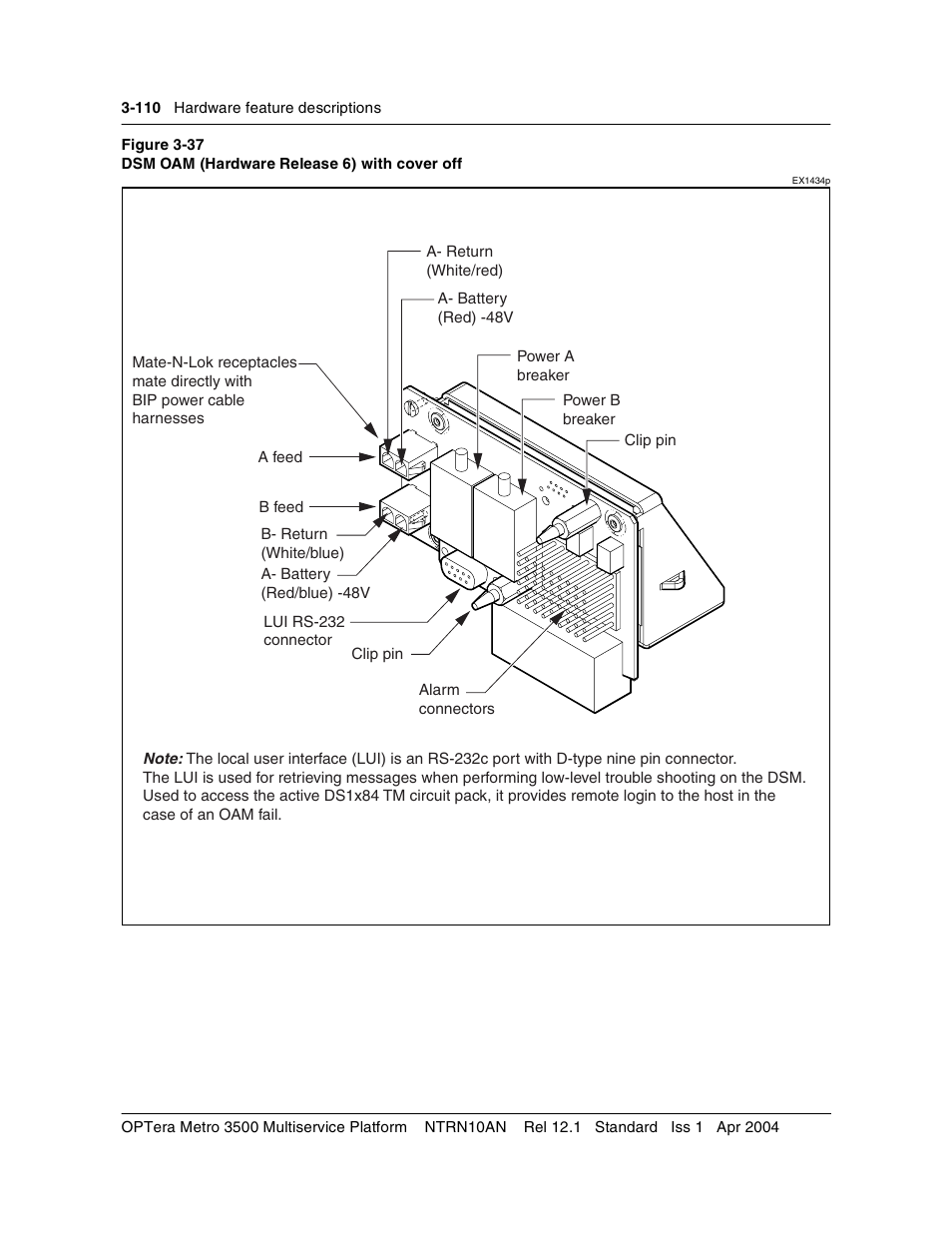 Nortel Networks OPTera Metro 3500 User Manual | Page 338 / 342