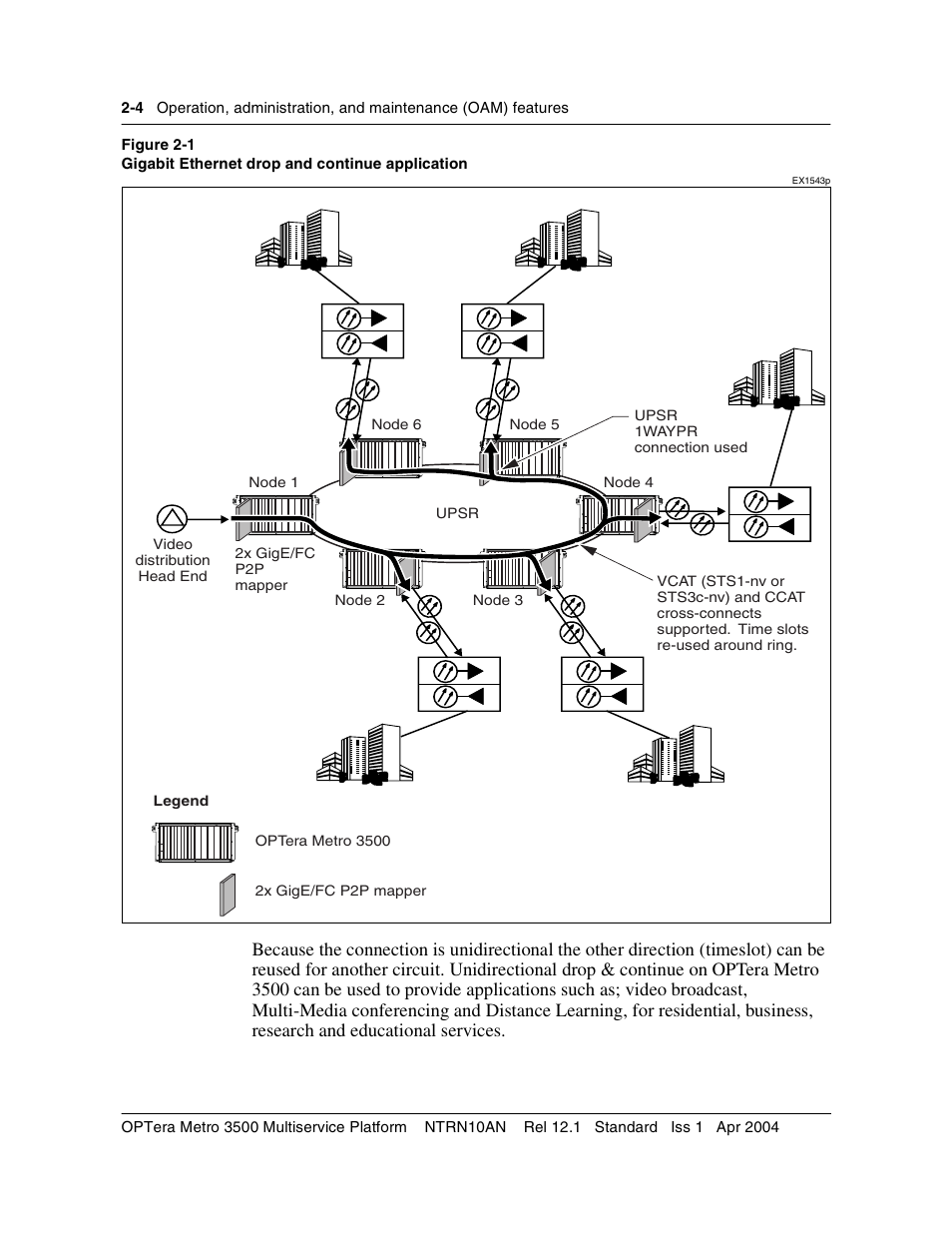 Nortel Networks OPTera Metro 3500 User Manual | Page 42 / 342