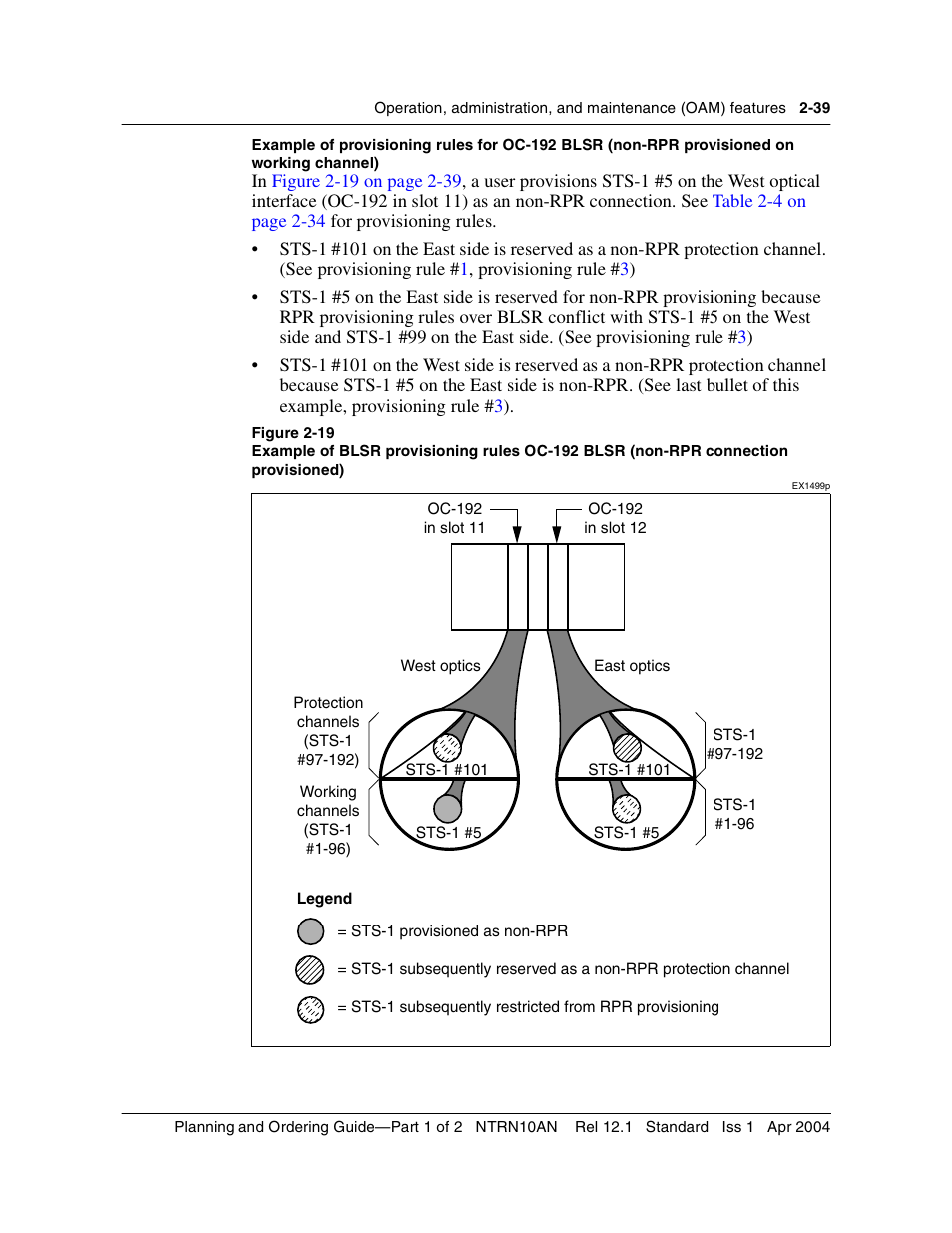 Nortel Networks OPTera Metro 3500 User Manual | Page 77 / 342