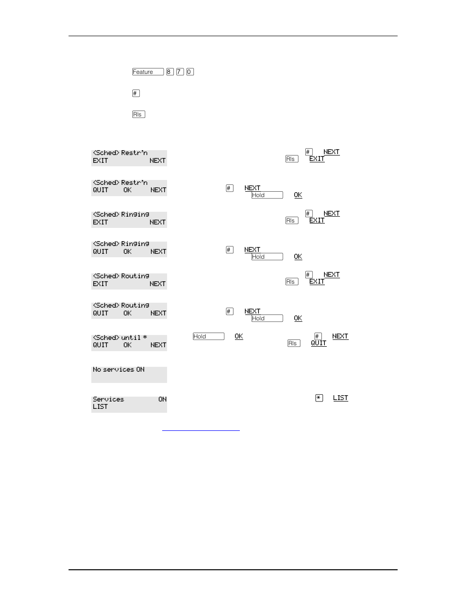 Nortel Networks Enterprise Edge Feature Programming Telephone User Manual | Page 120 / 170